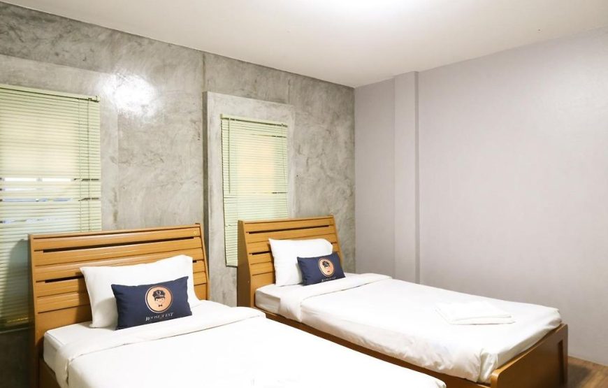 โรงแรมรูมเควสท์ เวลาสำราญ – อัมพวา (สมุทรสงคราม)    RoomQuest VaylaSamran