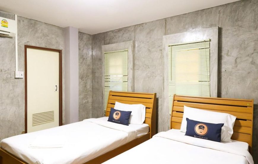 โรงแรมรูมเควสท์ เวลาสำราญ – อัมพวา (สมุทรสงคราม)    RoomQuest VaylaSamran