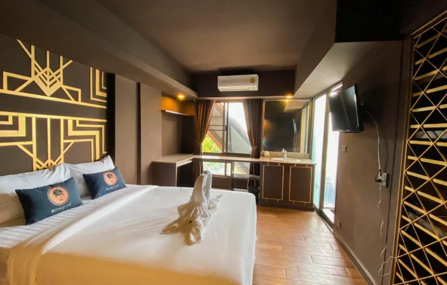 โรงแรม รูมเควสท์ ลาดพร้าว ซอย 1   RoomQuest Ladprao Soi 1