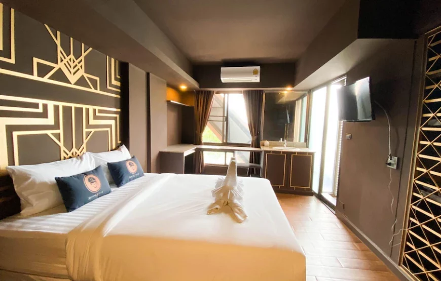 โรงแรม รูมเควสท์ ลาดพร้าว ซอย 1   RoomQuest Ladprao Soi 1