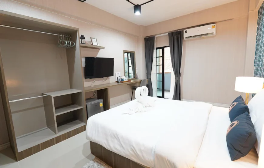 Rooms available at RoomQuest Rojana Industrial Estate Prachinburi รูมเควสท์  โรจนะ  ปราจีน