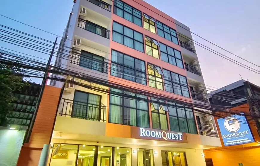 RoomQuest Sukhumvit 36 BTS Thonglor   Deluxe Double Room