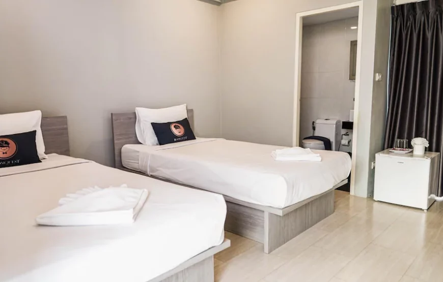 Standard Twin Room – Non-Smoking รูมเควสท์ ดอนเมือง