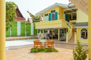 โรงแรมเกาะเกร็ด บ้านคุณพระ